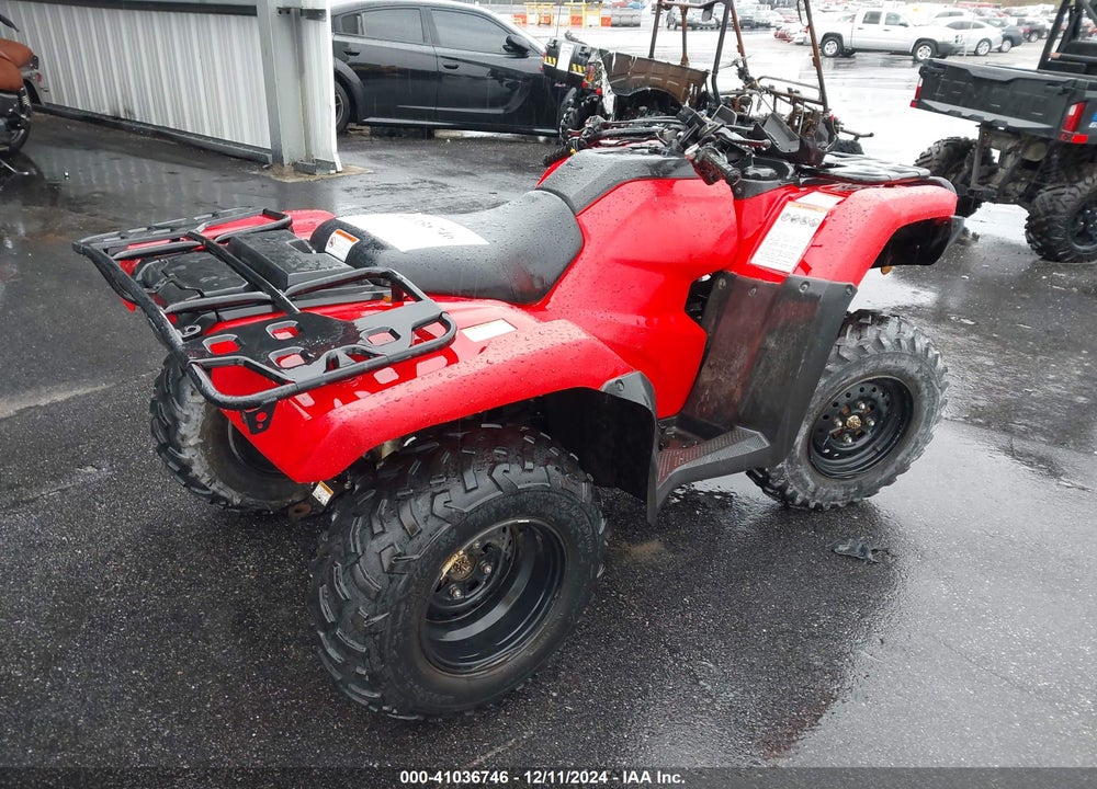 2023 HONDA TRX520 FM VIN: 1HFTE4413P4901512