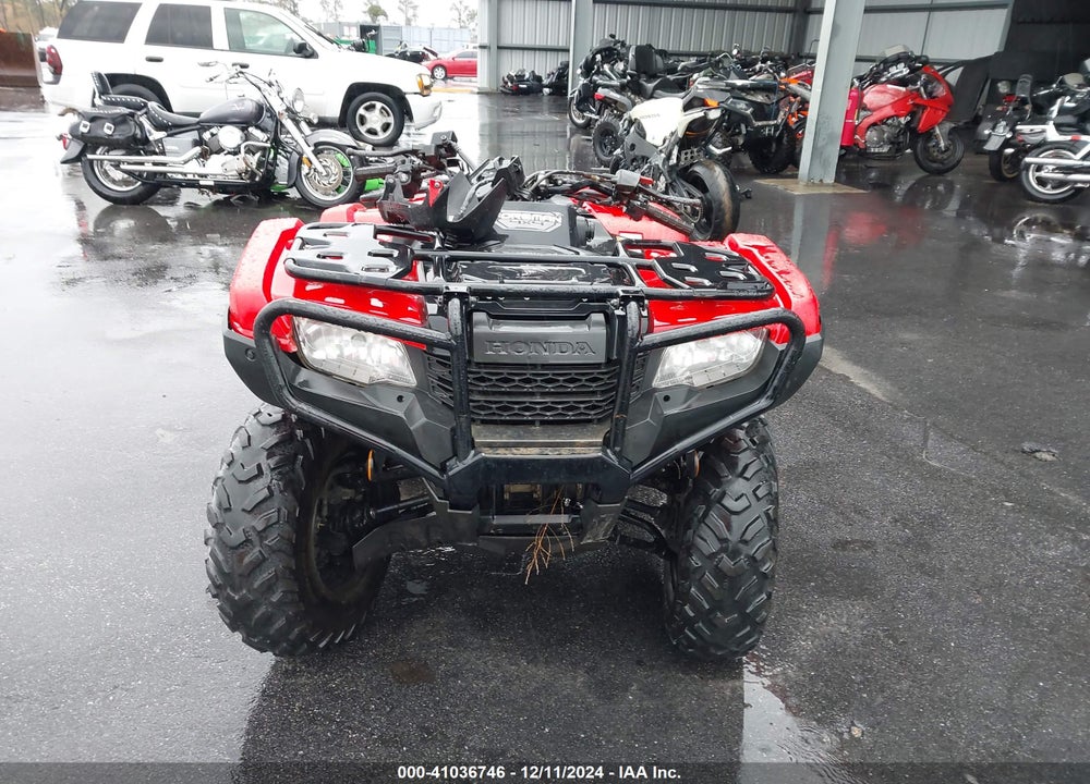 2023 HONDA TRX520 FM VIN: 1HFTE4413P4901512
