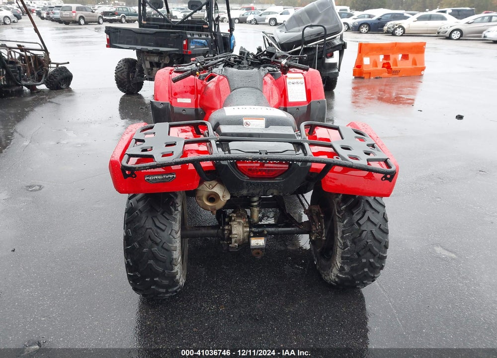 2023 HONDA TRX520 FM VIN: 1HFTE4413P4901512