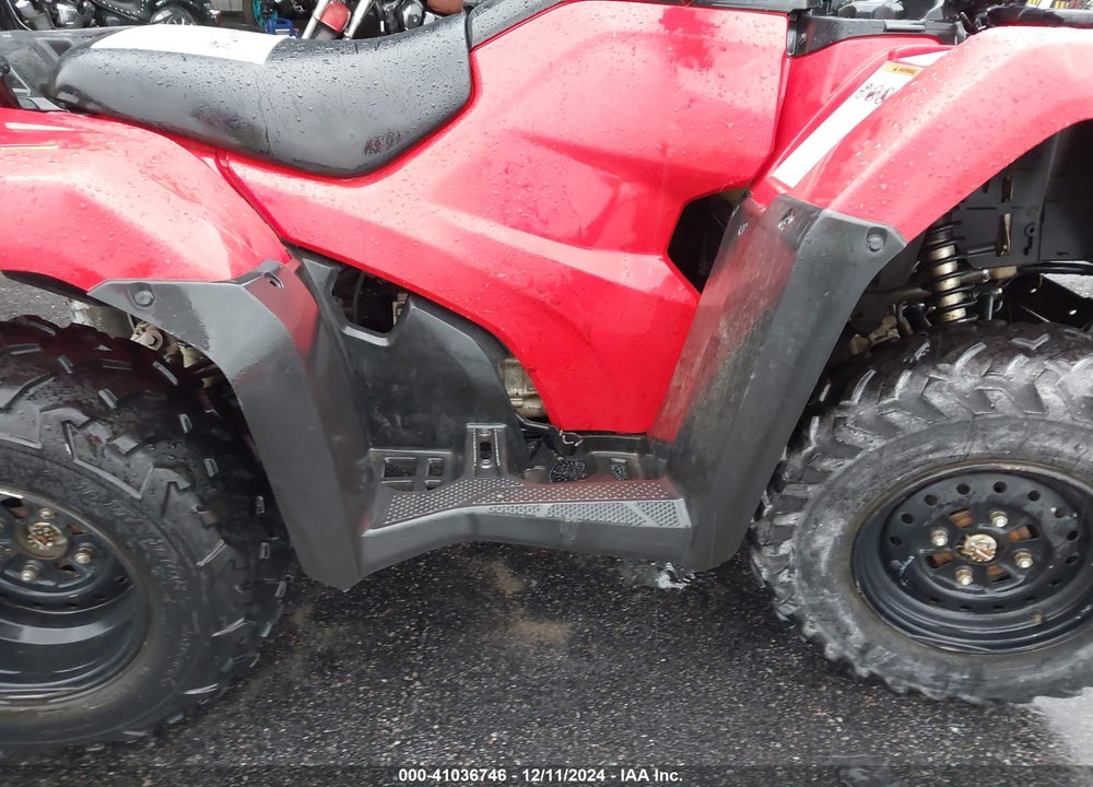 2023 HONDA TRX520 FM VIN: 1HFTE4413P4901512