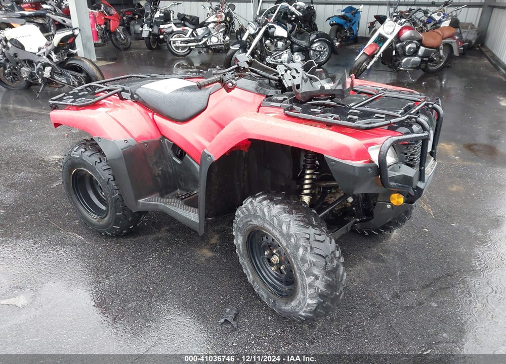 2023 HONDA TRX520 FM VIN: 1HFTE4413P4901512
