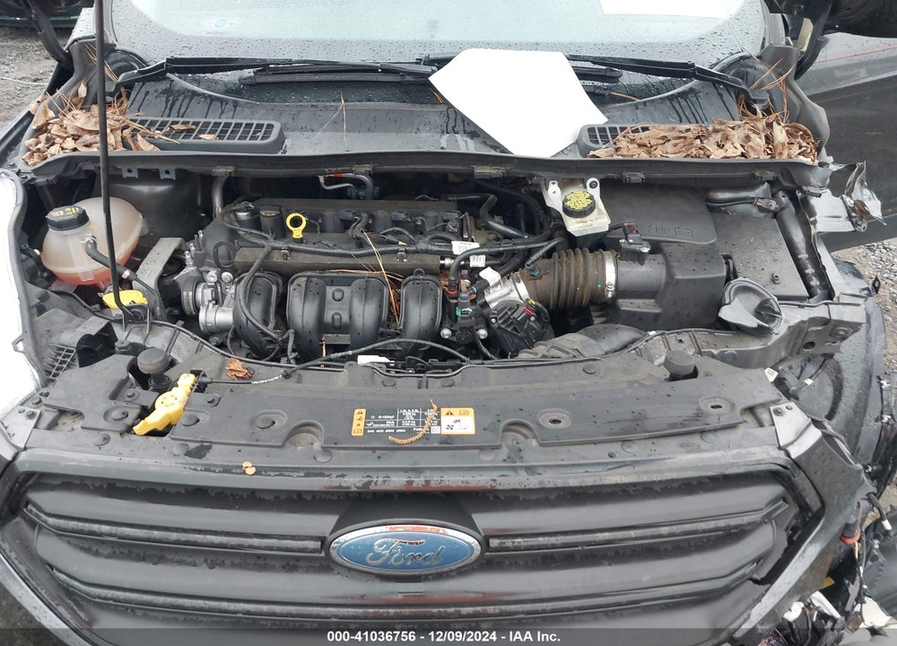 2017 FORD ESCAPE S VIN: 1FMCU0F77HUE13071