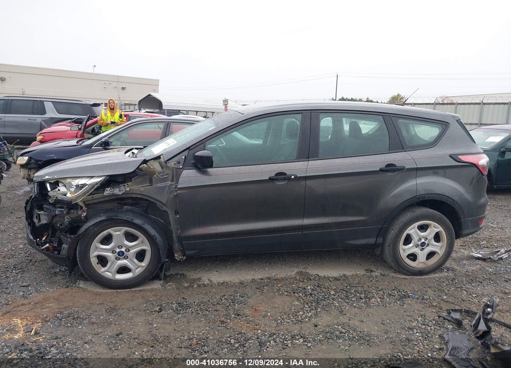 2017 FORD ESCAPE S VIN: 1FMCU0F77HUE13071