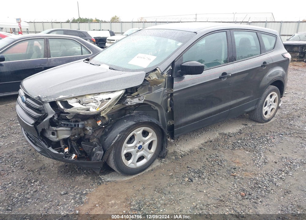 2017 FORD ESCAPE S VIN: 1FMCU0F77HUE13071
