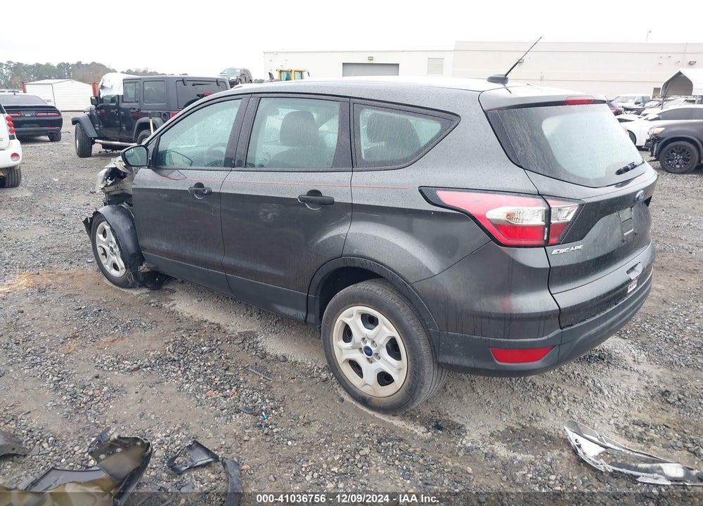 2017 FORD ESCAPE S VIN: 1FMCU0F77HUE13071