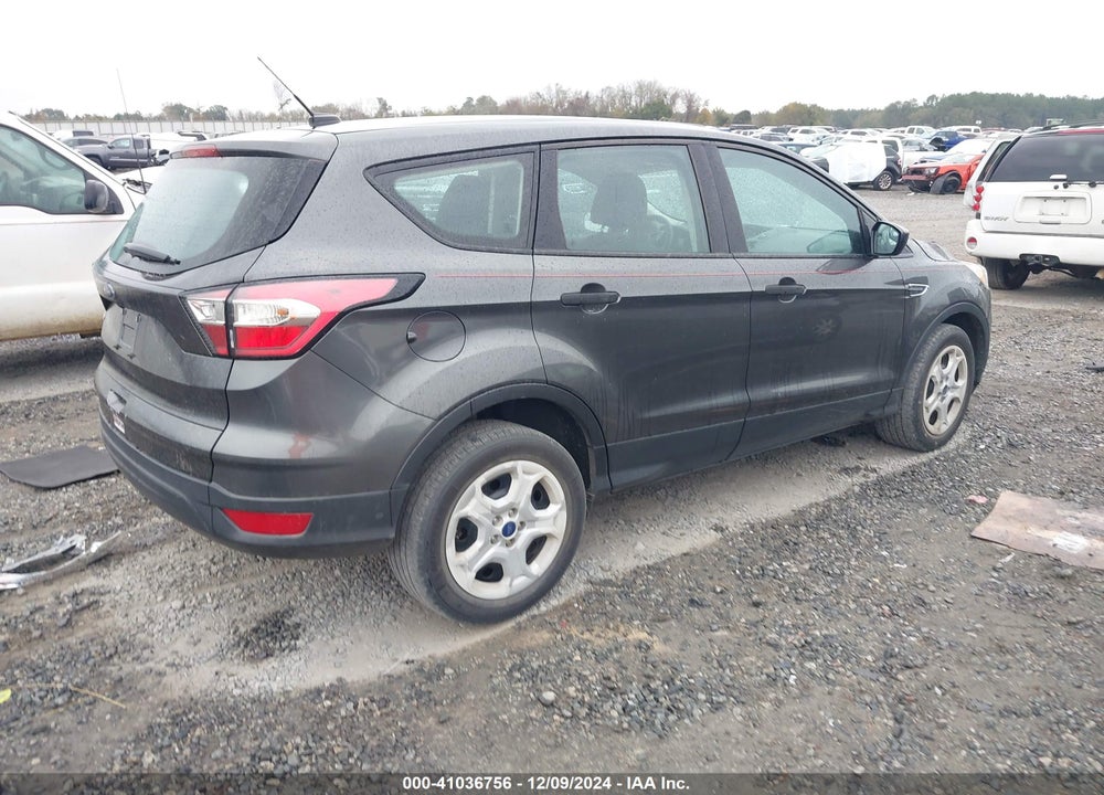 2017 FORD ESCAPE S VIN: 1FMCU0F77HUE13071