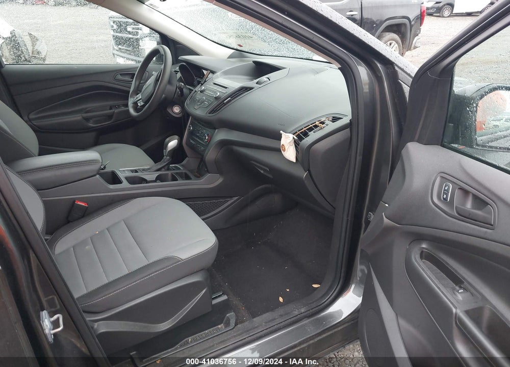 2017 FORD ESCAPE S VIN: 1FMCU0F77HUE13071