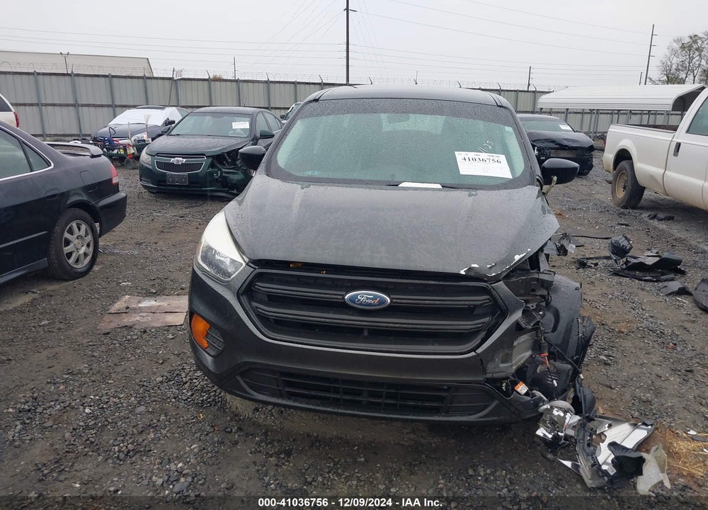 2017 FORD ESCAPE S VIN: 1FMCU0F77HUE13071