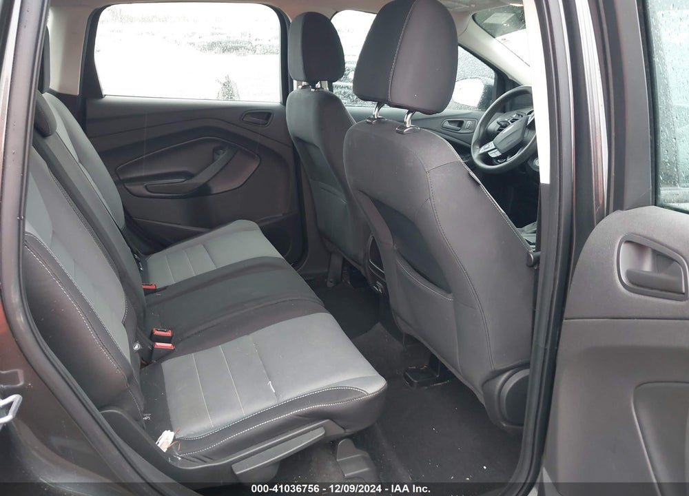 2017 FORD ESCAPE S VIN: 1FMCU0F77HUE13071
