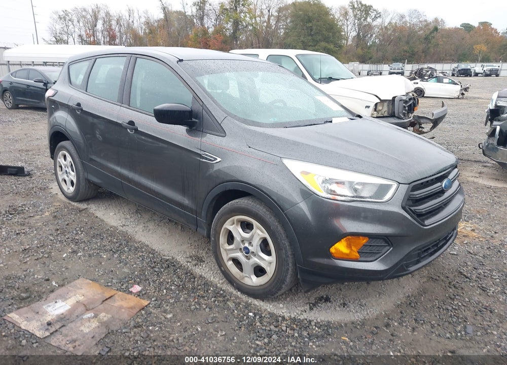 2017 FORD ESCAPE S VIN: 1FMCU0F77HUE13071