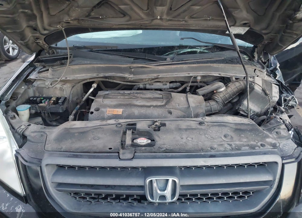 2003 HONDA PILOT EX-L VIN: 2HKYF18523H597408