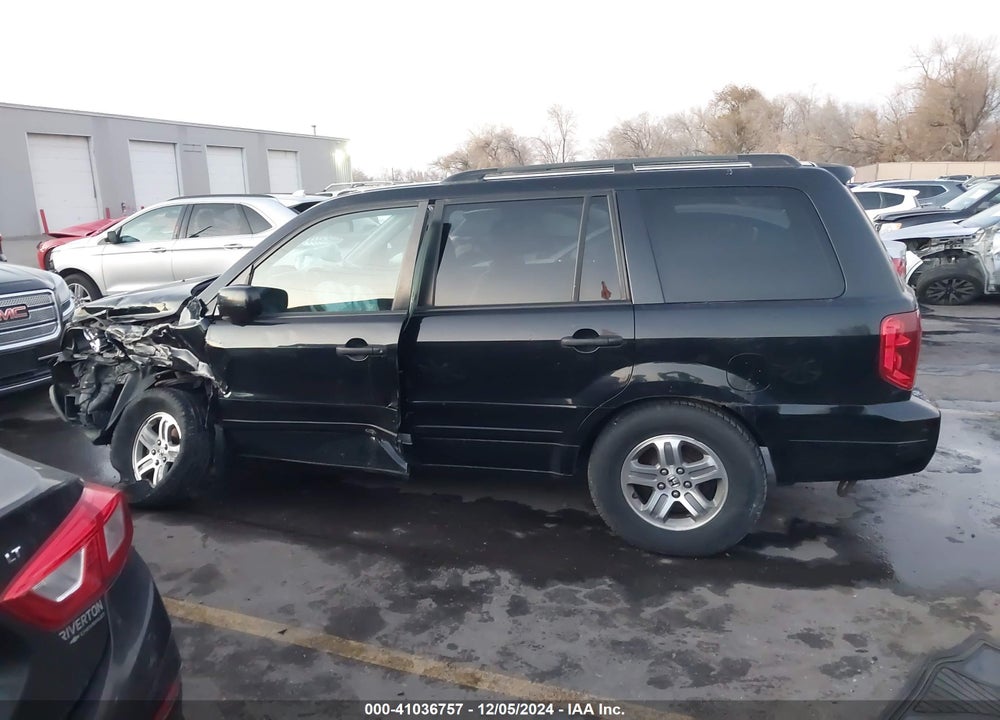 2003 HONDA PILOT EX-L VIN: 2HKYF18523H597408