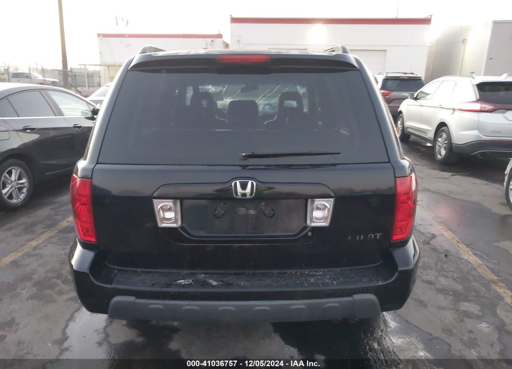 2003 HONDA PILOT EX-L VIN: 2HKYF18523H597408