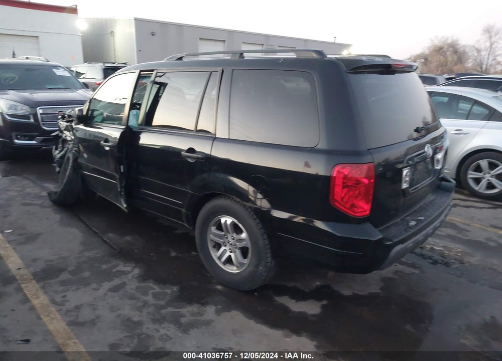 2003 HONDA PILOT EX-L VIN: 2HKYF18523H597408