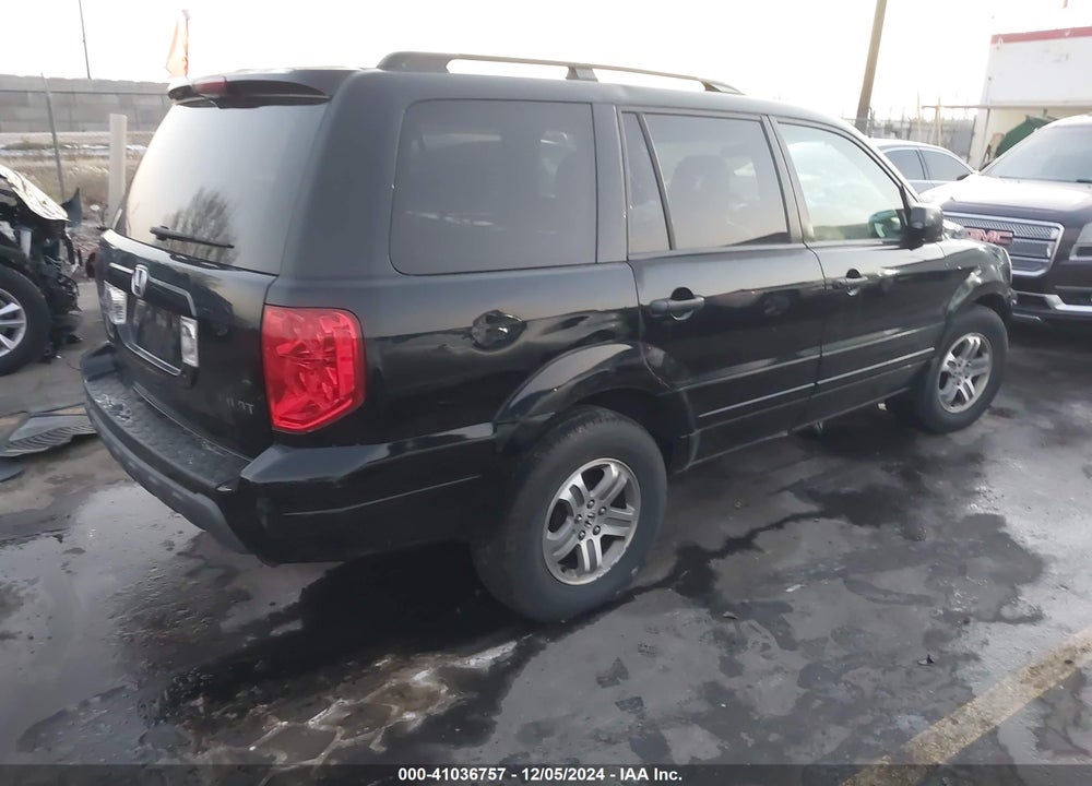 2003 HONDA PILOT EX-L VIN: 2HKYF18523H597408