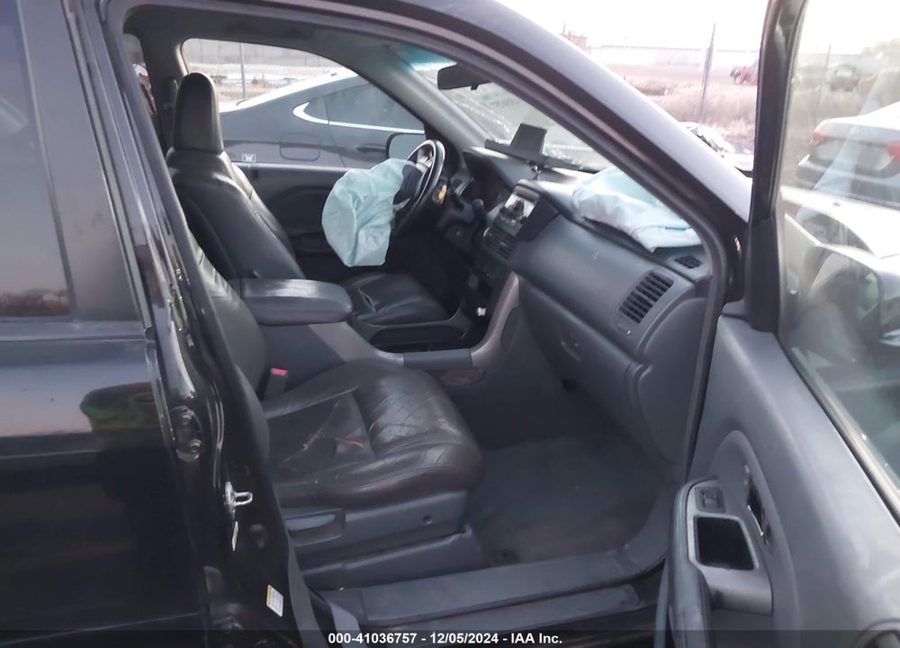 2003 HONDA PILOT EX-L VIN: 2HKYF18523H597408