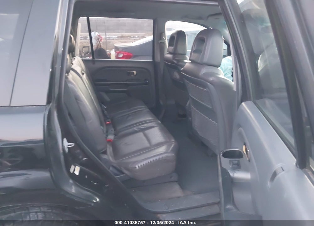 2003 HONDA PILOT EX-L VIN: 2HKYF18523H597408