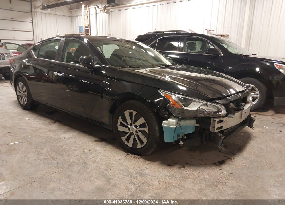 2019 NISSAN ALTIMA 2.5 S VIN: 1N4BL4BVXKC243757