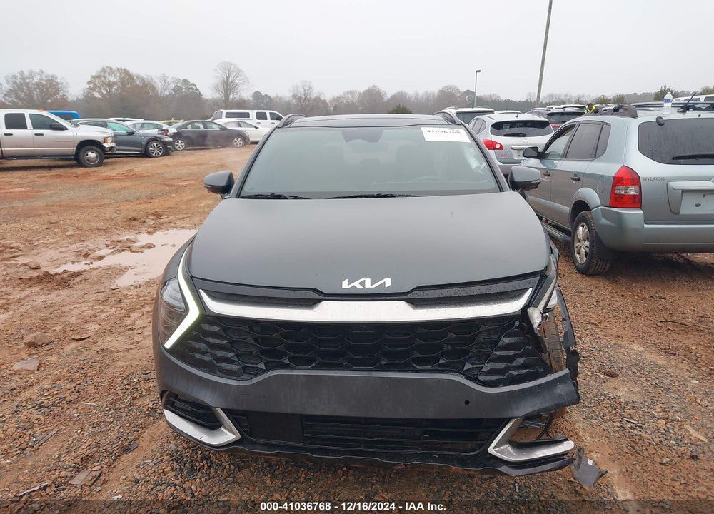 2023 KIA SPORTAGE HYBRID SX-PRESTIGE VIN: KNDPXCAGXP7105881