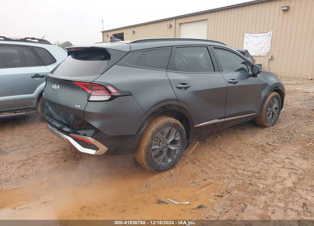 2023 KIA SPORTAGE HYBRID SX-PRESTIGE VIN: KNDPXCAGXP7105881