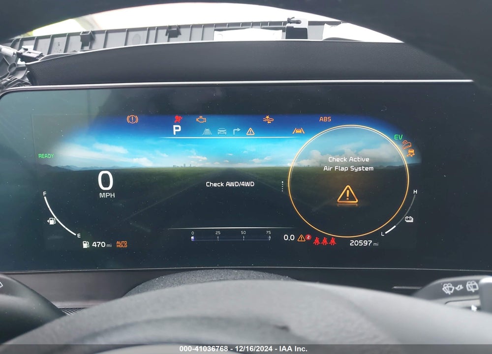 2023 KIA SPORTAGE HYBRID SX-PRESTIGE VIN: KNDPXCAGXP7105881
