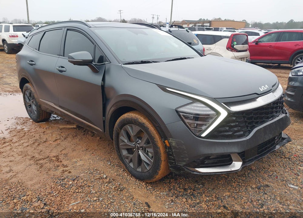 2023 KIA SPORTAGE HYBRID SX-PRESTIGE VIN: KNDPXCAGXP7105881