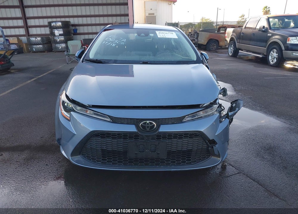 2020 TOYOTA COROLLA LE VIN: JTDEPRAE8LJ029647