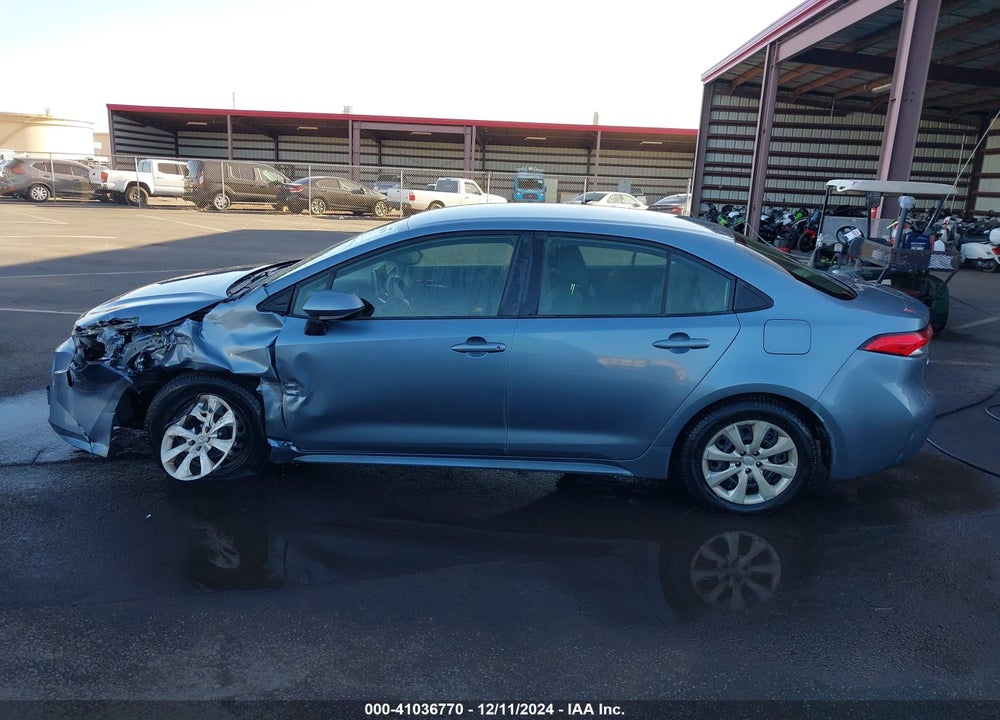 2020 TOYOTA COROLLA LE VIN: JTDEPRAE8LJ029647