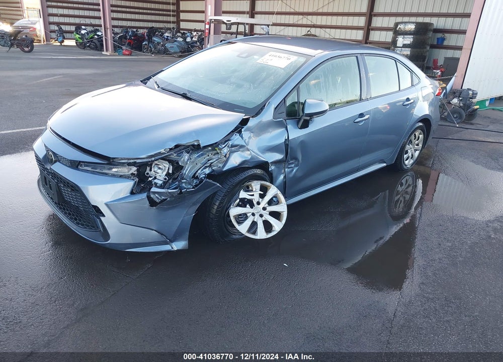 2020 TOYOTA COROLLA LE VIN: JTDEPRAE8LJ029647