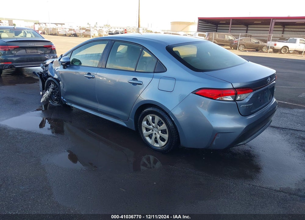 2020 TOYOTA COROLLA LE VIN: JTDEPRAE8LJ029647