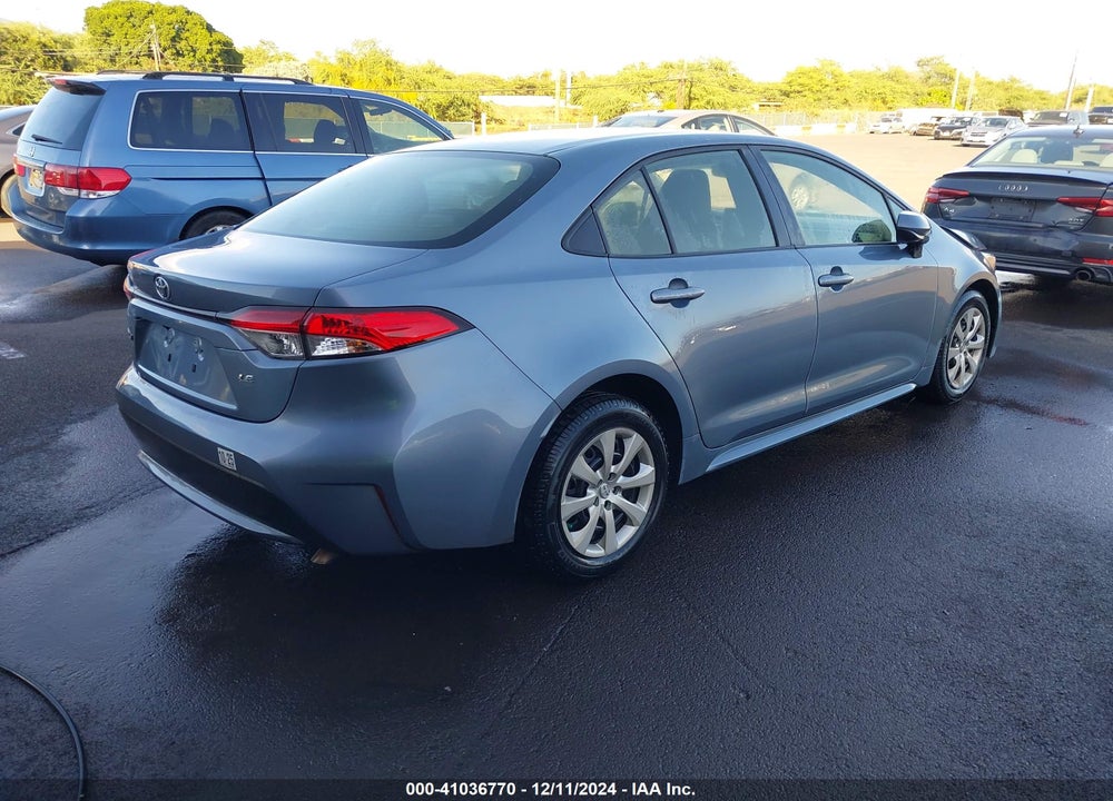 2020 TOYOTA COROLLA LE VIN: JTDEPRAE8LJ029647