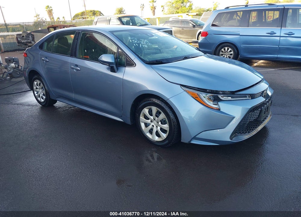 2020 TOYOTA COROLLA LE VIN: JTDEPRAE8LJ029647