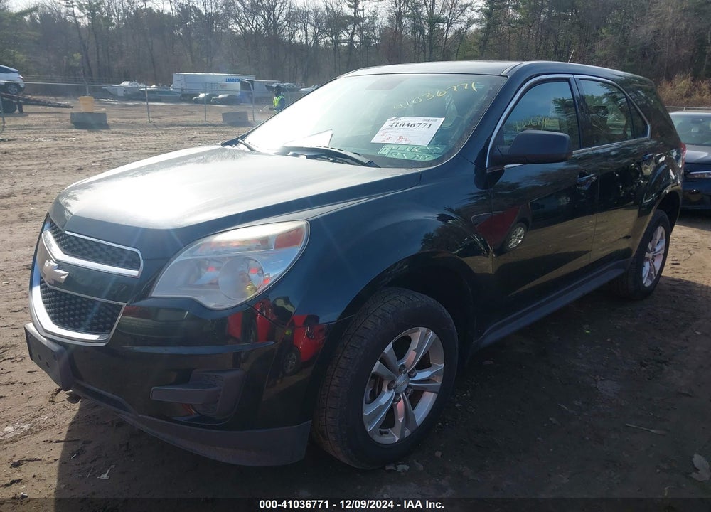 2013 CHEVROLET EQUINOX LS VIN: 2GNFLCEK9D6313386