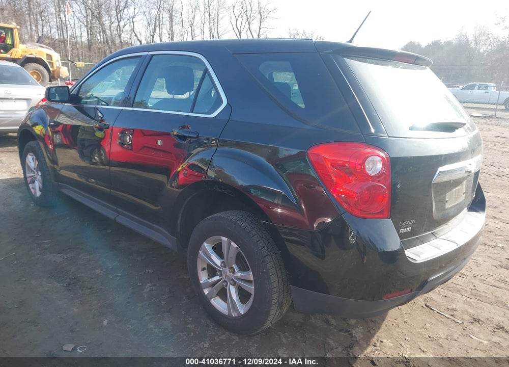 2013 CHEVROLET EQUINOX LS VIN: 2GNFLCEK9D6313386