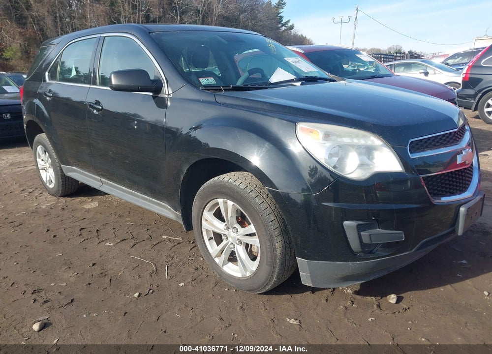 2013 CHEVROLET EQUINOX LS VIN: 2GNFLCEK9D6313386