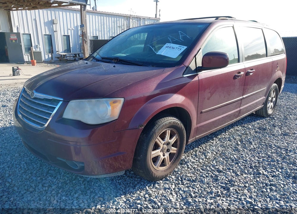 2008 CHRYSLER TOWN & COUNTRY TOURING VIN: 2A8HR54P68R688058