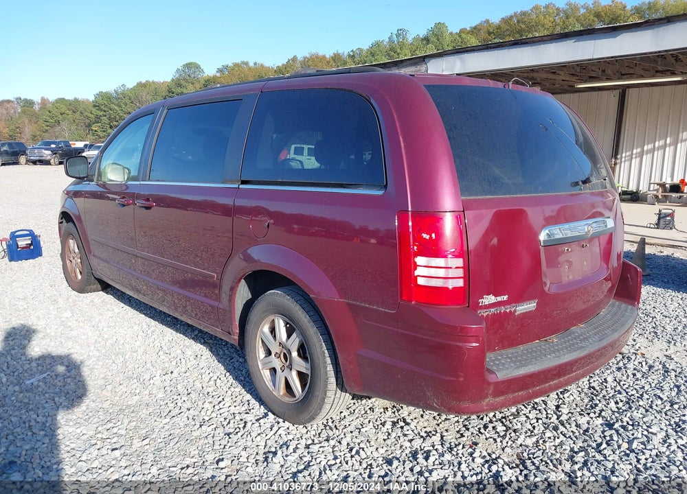 2008 CHRYSLER TOWN & COUNTRY TOURING VIN: 2A8HR54P68R688058