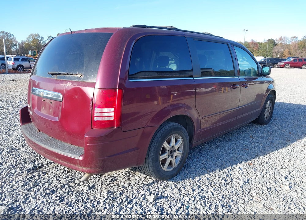 2008 CHRYSLER TOWN & COUNTRY TOURING VIN: 2A8HR54P68R688058