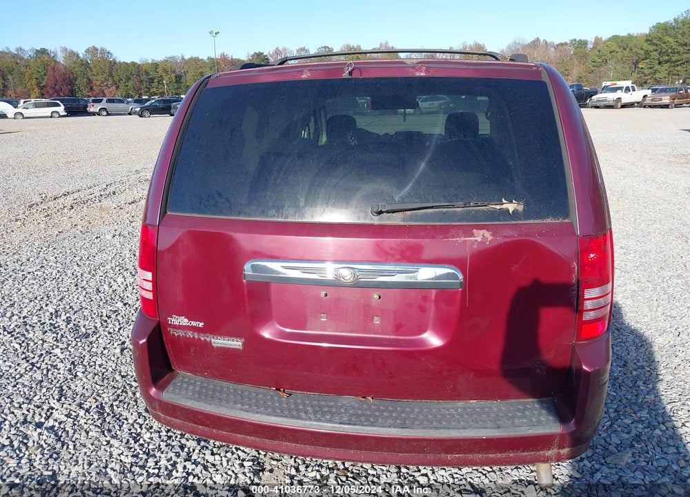 2008 CHRYSLER TOWN & COUNTRY TOURING VIN: 2A8HR54P68R688058