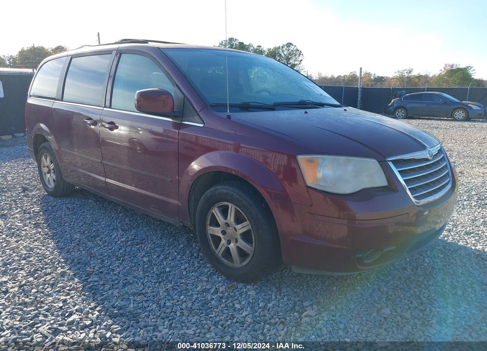 2008 CHRYSLER TOWN & COUNTRY TOURING VIN: 2A8HR54P68R688058