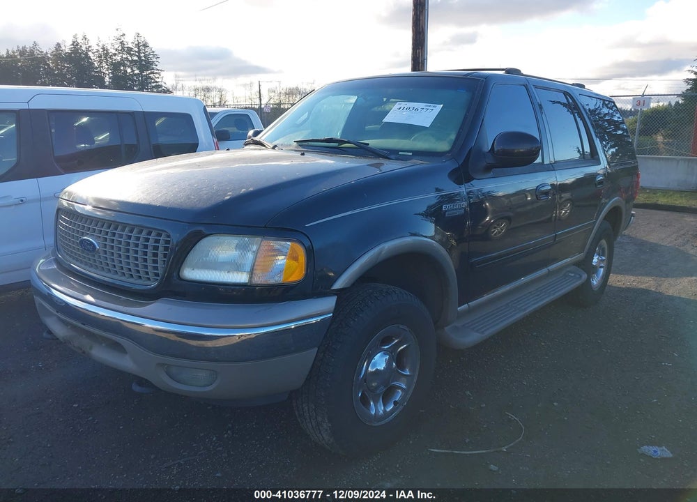 2002 FORD EXPEDITION EDDIE BAUER VIN: 1FMFU18L62LA00164