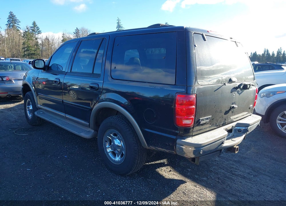 2002 FORD EXPEDITION EDDIE BAUER VIN: 1FMFU18L62LA00164