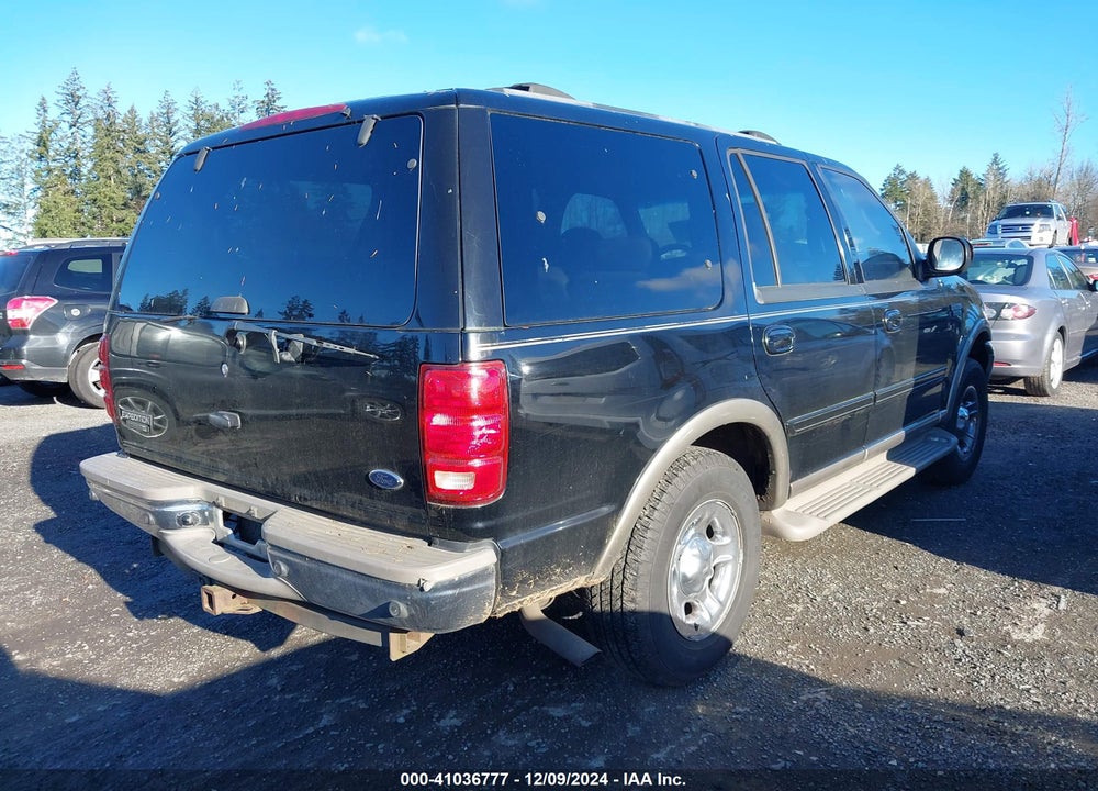 2002 FORD EXPEDITION EDDIE BAUER VIN: 1FMFU18L62LA00164
