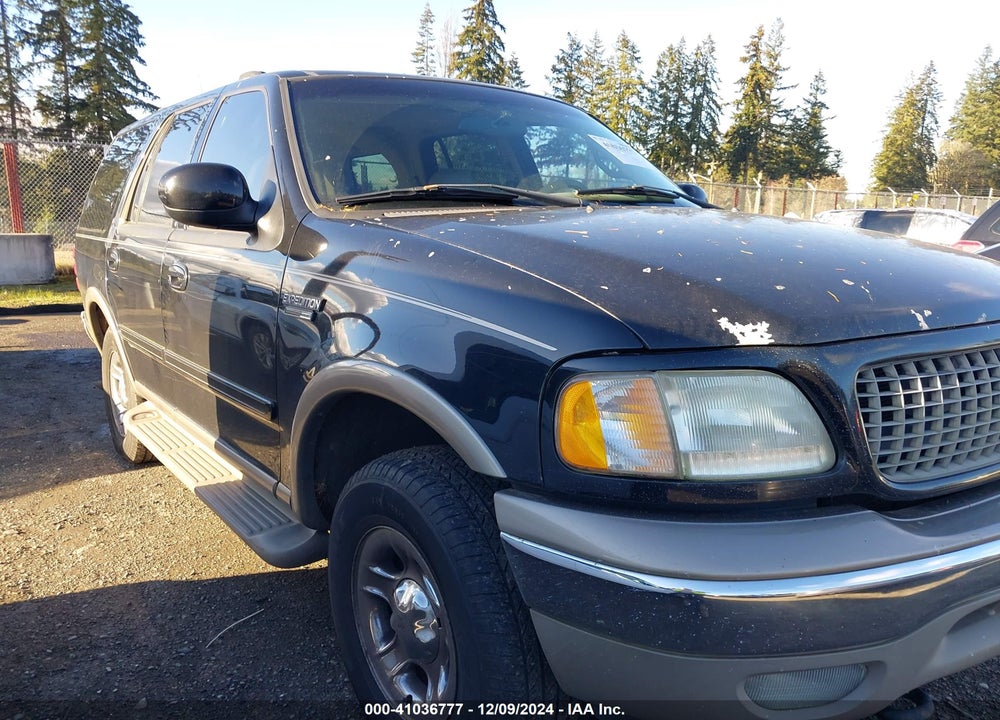 2002 FORD EXPEDITION EDDIE BAUER VIN: 1FMFU18L62LA00164