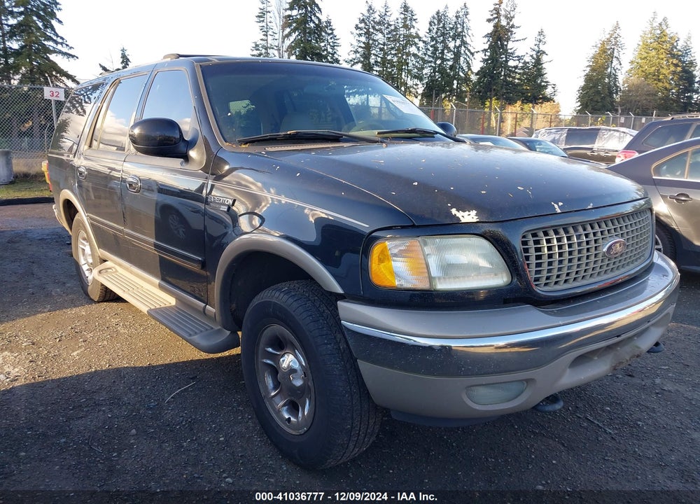 2002 FORD EXPEDITION EDDIE BAUER VIN: 1FMFU18L62LA00164