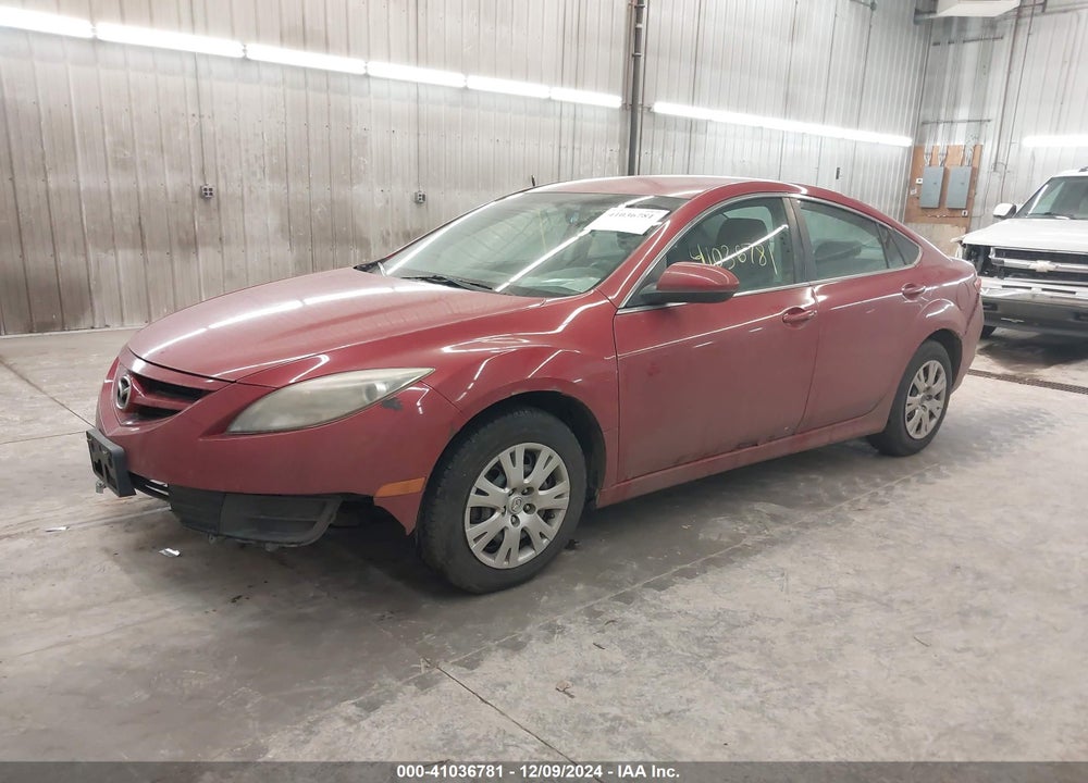 2010 MAZDA MAZDA6 VIN: 1YVHZ8BH6A5M49711