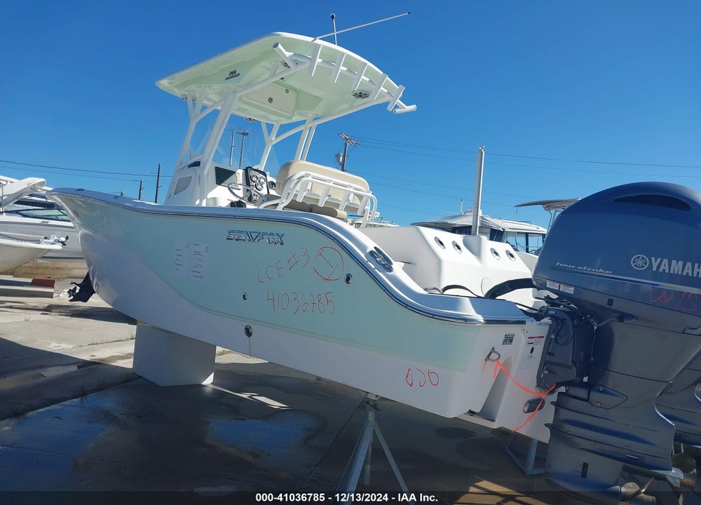 2017 SEA FOX OTHER VIN: LYGCB180A717