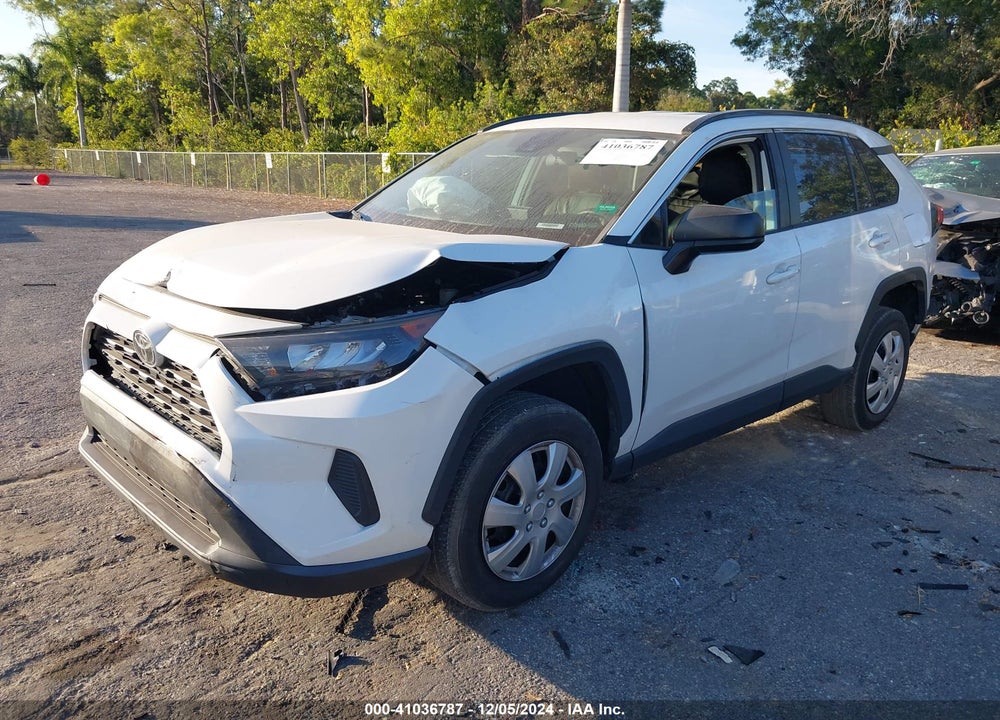 2020 TOYOTA RAV4 LE VIN: 2T3H1RFV5LC040213