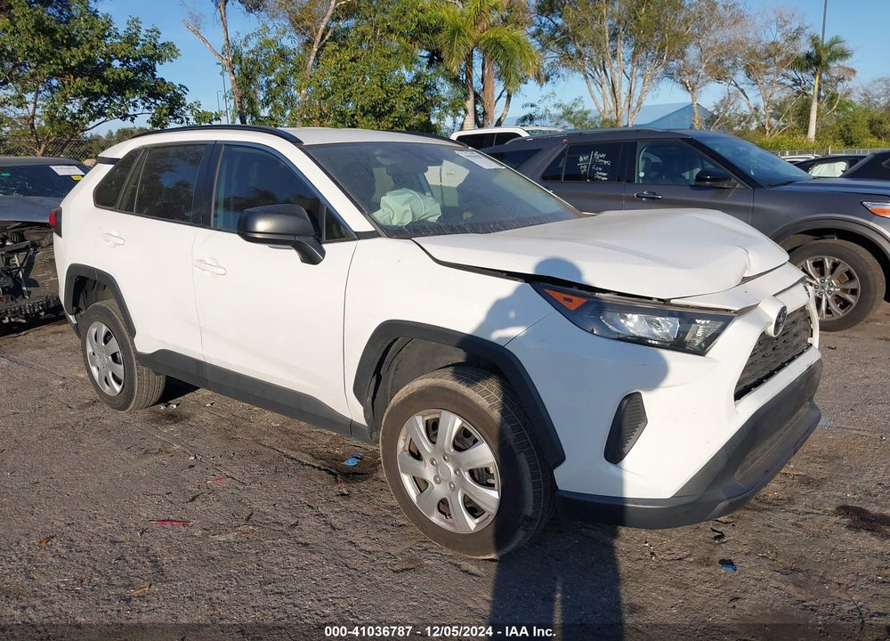2020 TOYOTA RAV4 LE VIN: 2T3H1RFV5LC040213