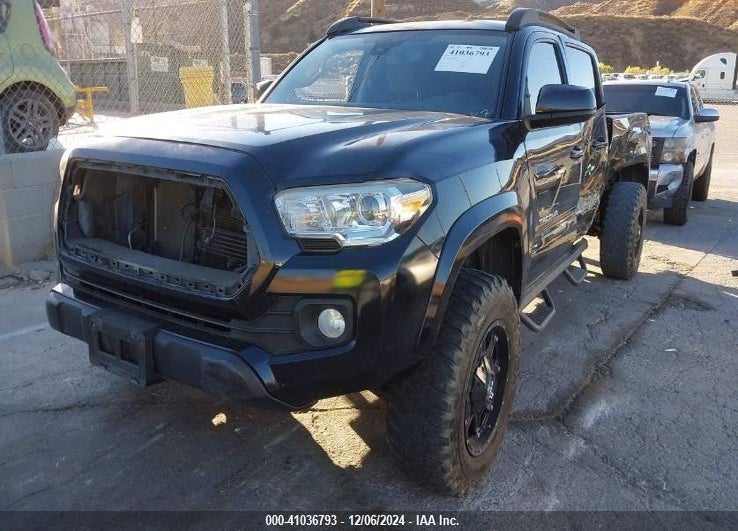 2019 TOYOTA TACOMA SR5 VIN: 3TMBZ5DN6KM020657
